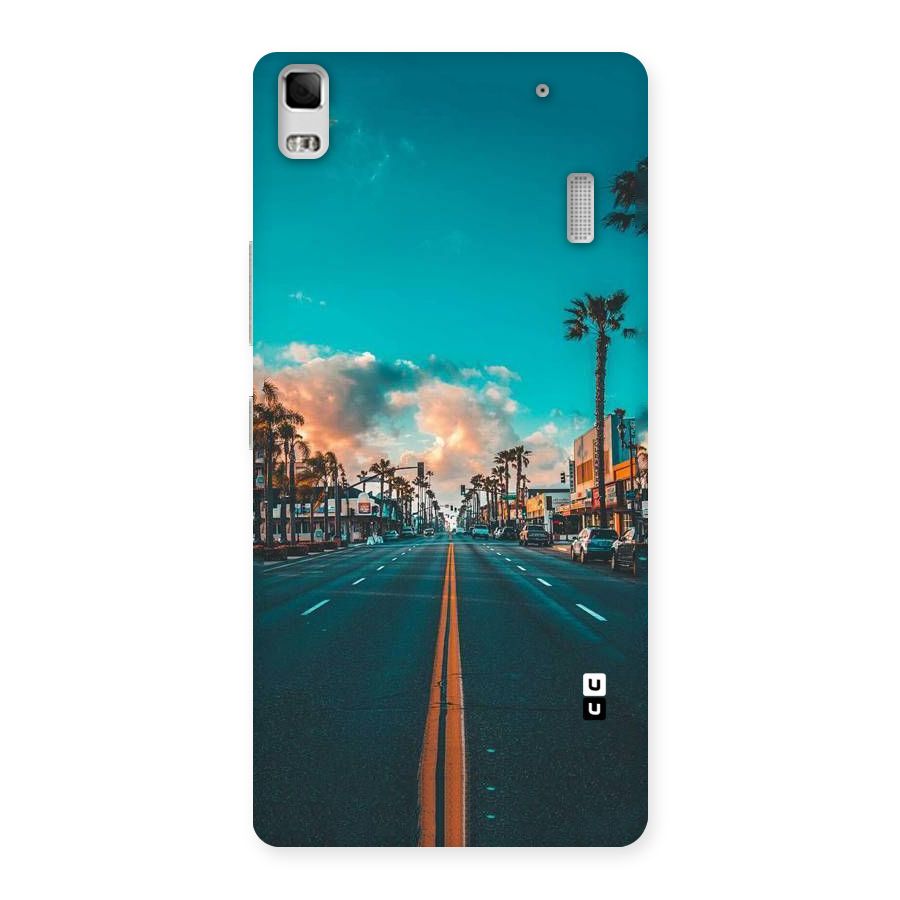 Sundown Road Back Case for Lenovo K3 Note