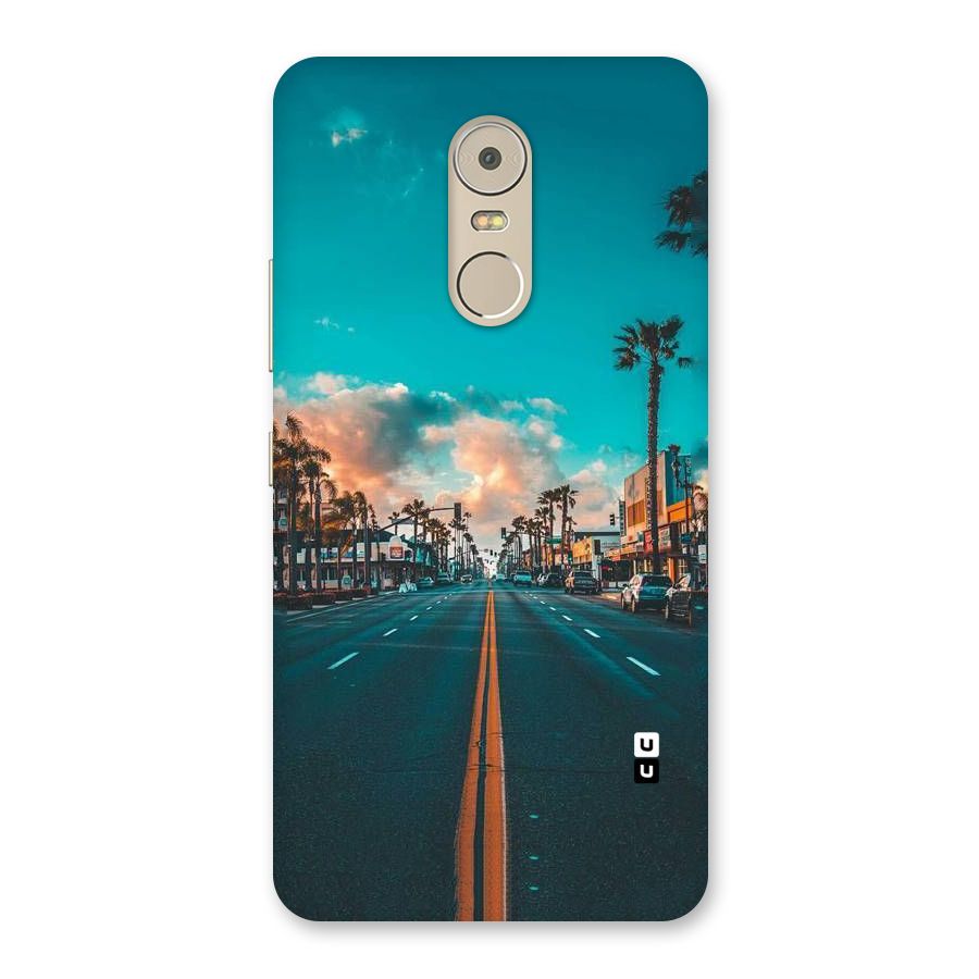 Sundown Road Back Case for Lenovo K6 Note
