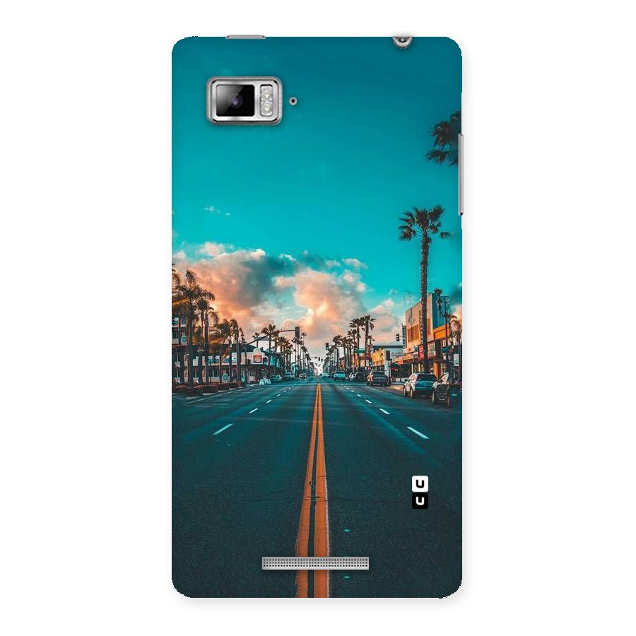 Sundown Road Back Case for Lenovo Vibe Z K910