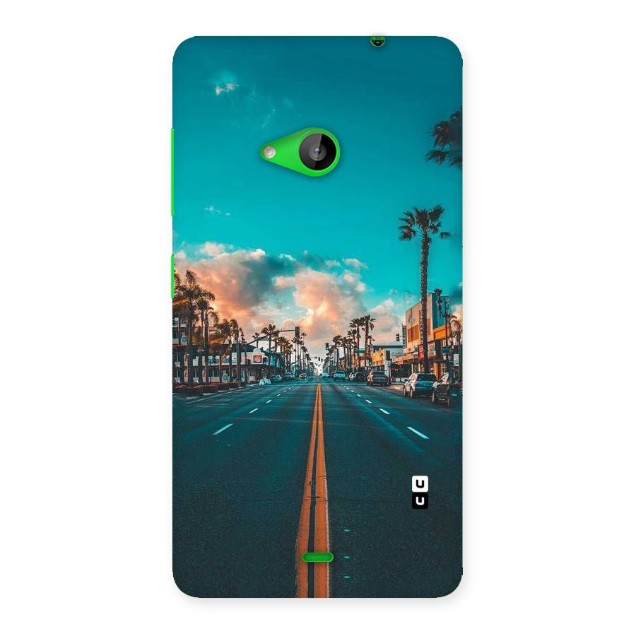 Sundown Road Back Case for Lumia 535