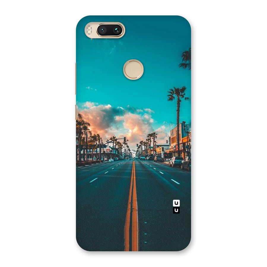 Sundown Road Back Case for Mi A1