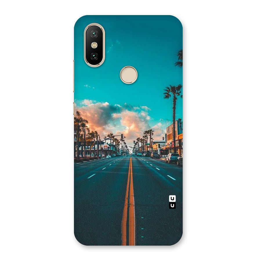 Sundown Road Back Case for Mi A2