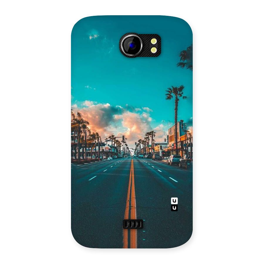 Sundown Road Back Case for Micromax Canvas 2 A110