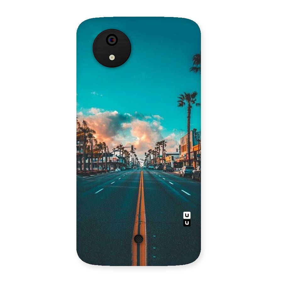 Sundown Road Back Case for Micromax Canvas A1