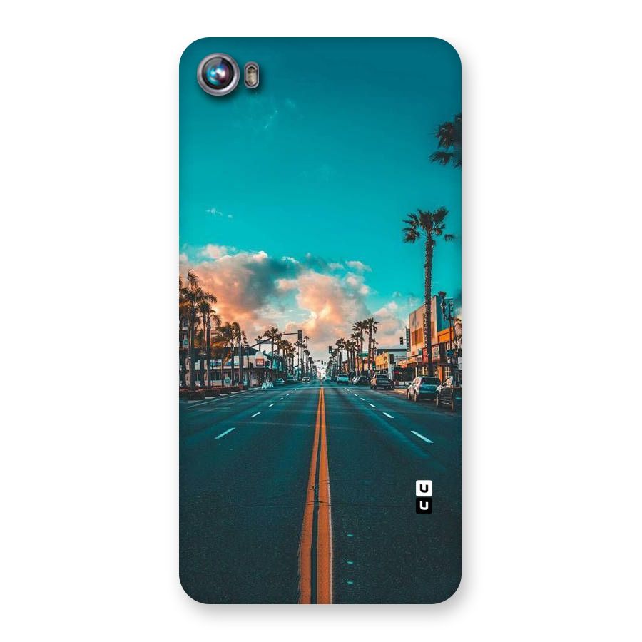 Sundown Road Back Case for Micromax Canvas Fire 4 A107