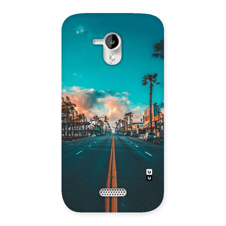 Sundown Road Back Case for Micromax Canvas HD A116
