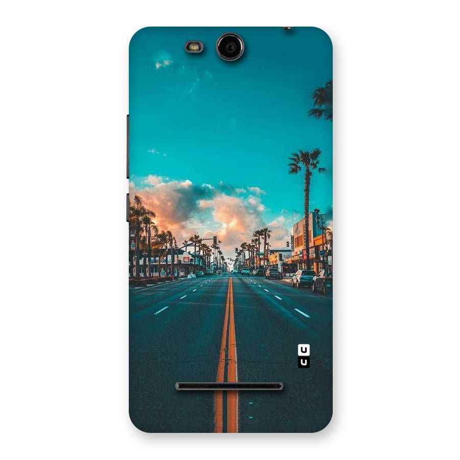 Sundown Road Back Case for Micromax Canvas Juice 3 Q392