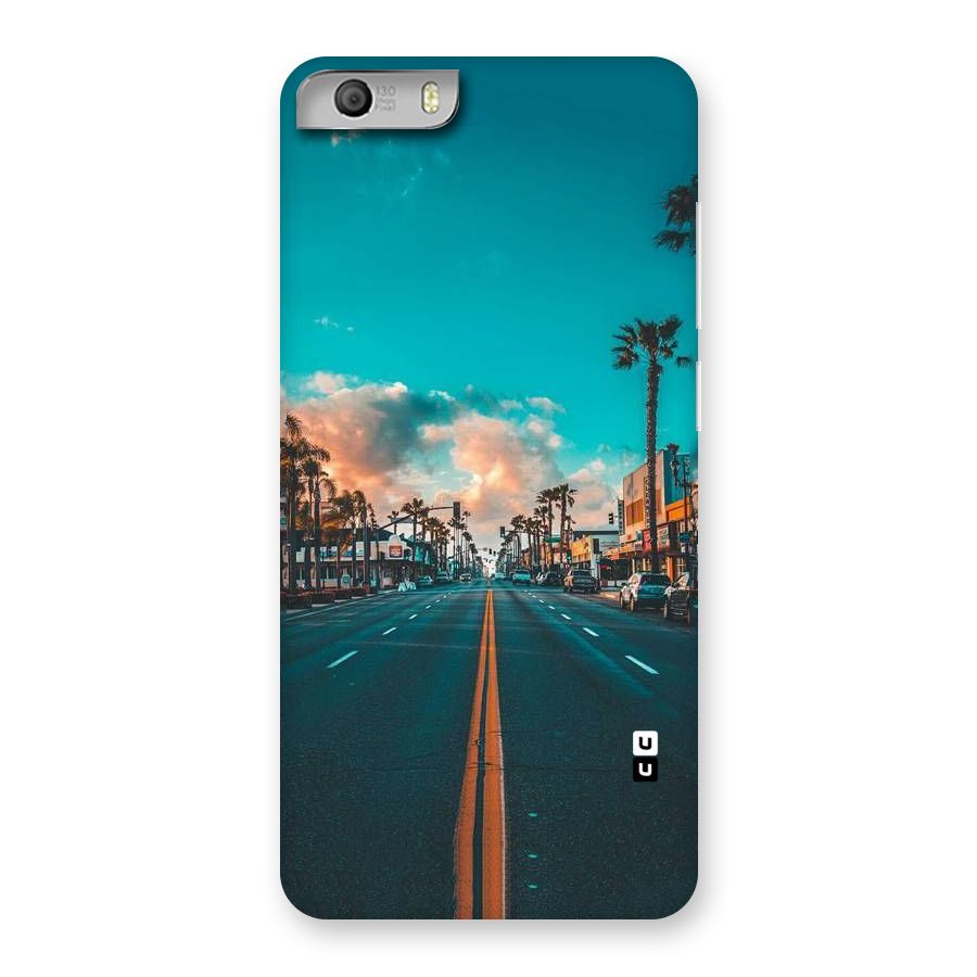 Sundown Road Back Case for Micromax Canvas Knight 2