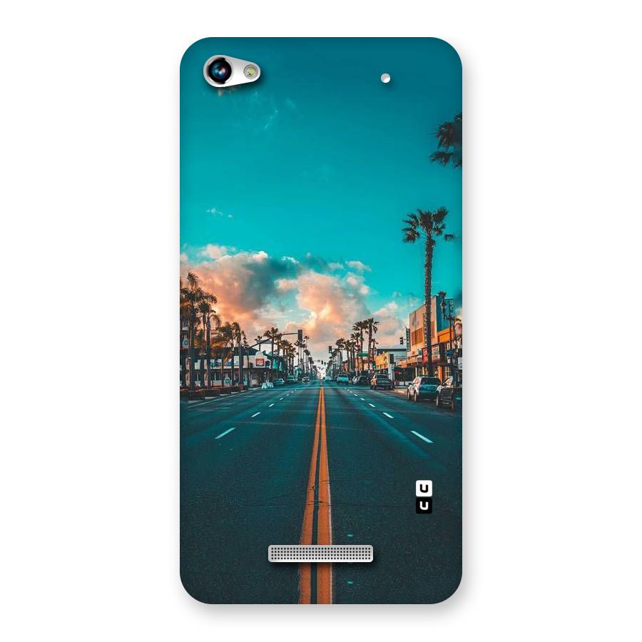 Sundown Road Back Case for Micromax Hue 2