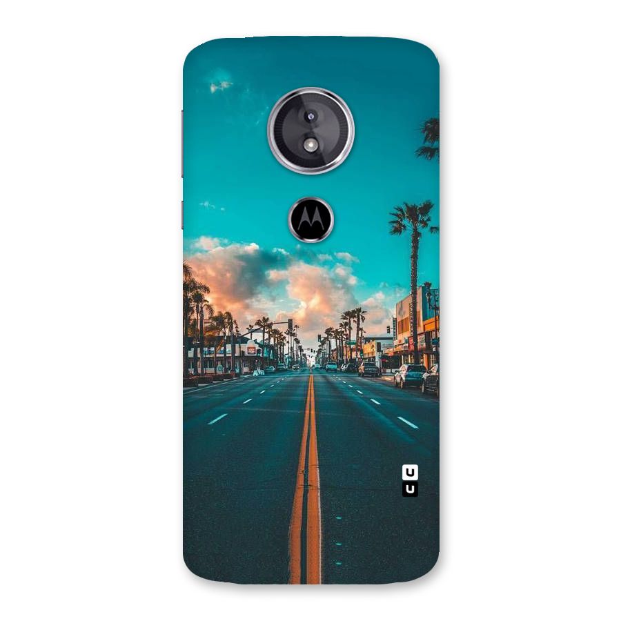 Sundown Road Back Case for Moto E5