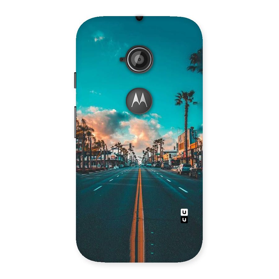 Sundown Road Back Case for Moto E 2nd Gen