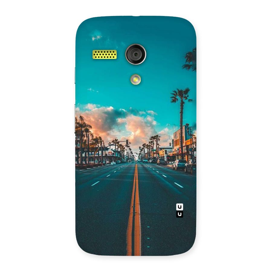 Sundown Road Back Case for Moto G