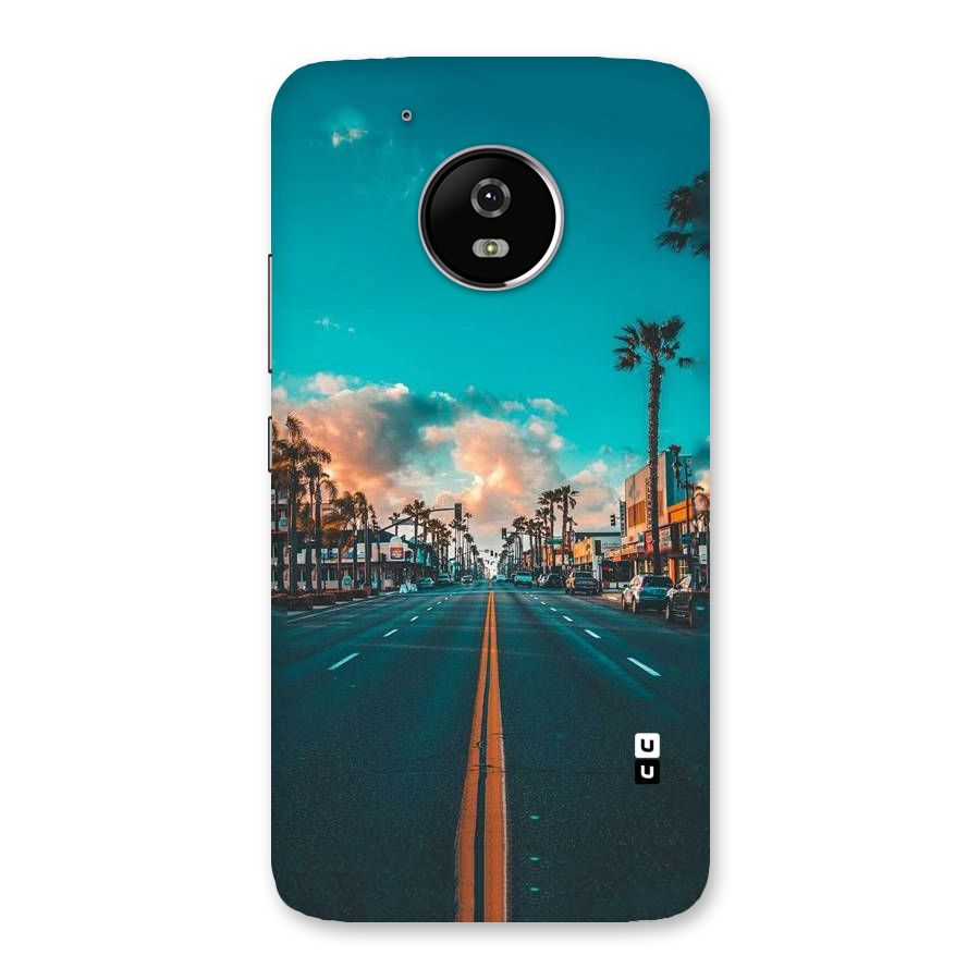 Sundown Road Back Case for Moto G5