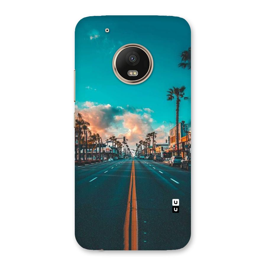 Sundown Road Back Case for Moto G5 Plus