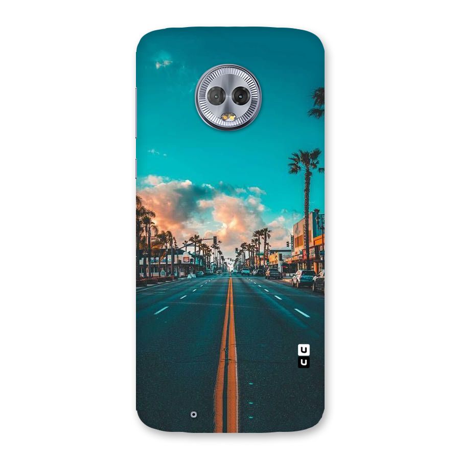 Sundown Road Back Case for Moto G6
