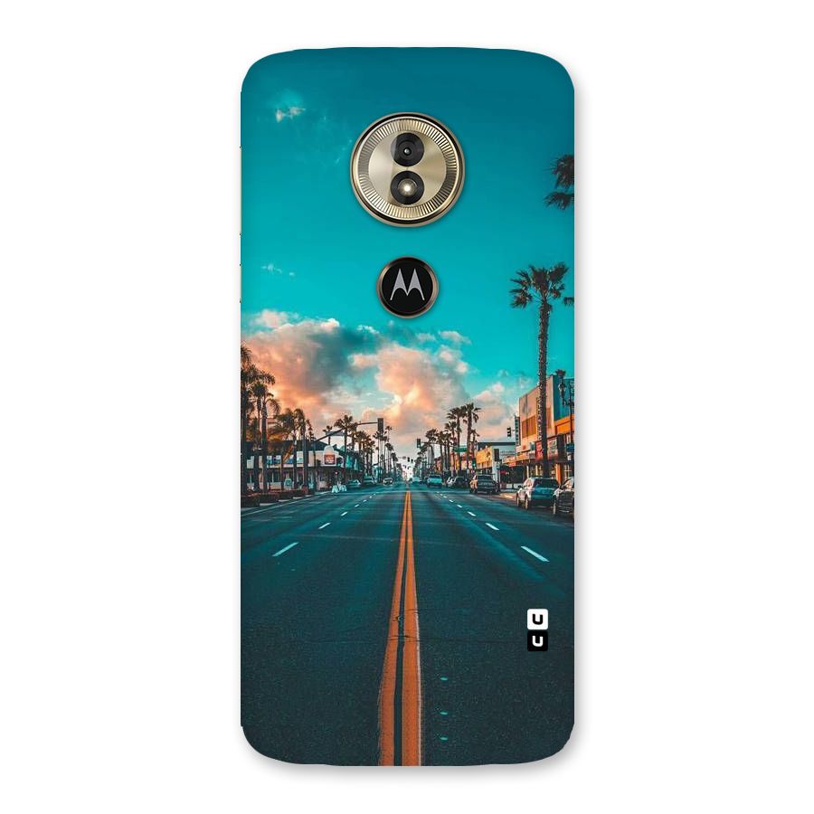 Sundown Road Back Case for Moto G6 Play