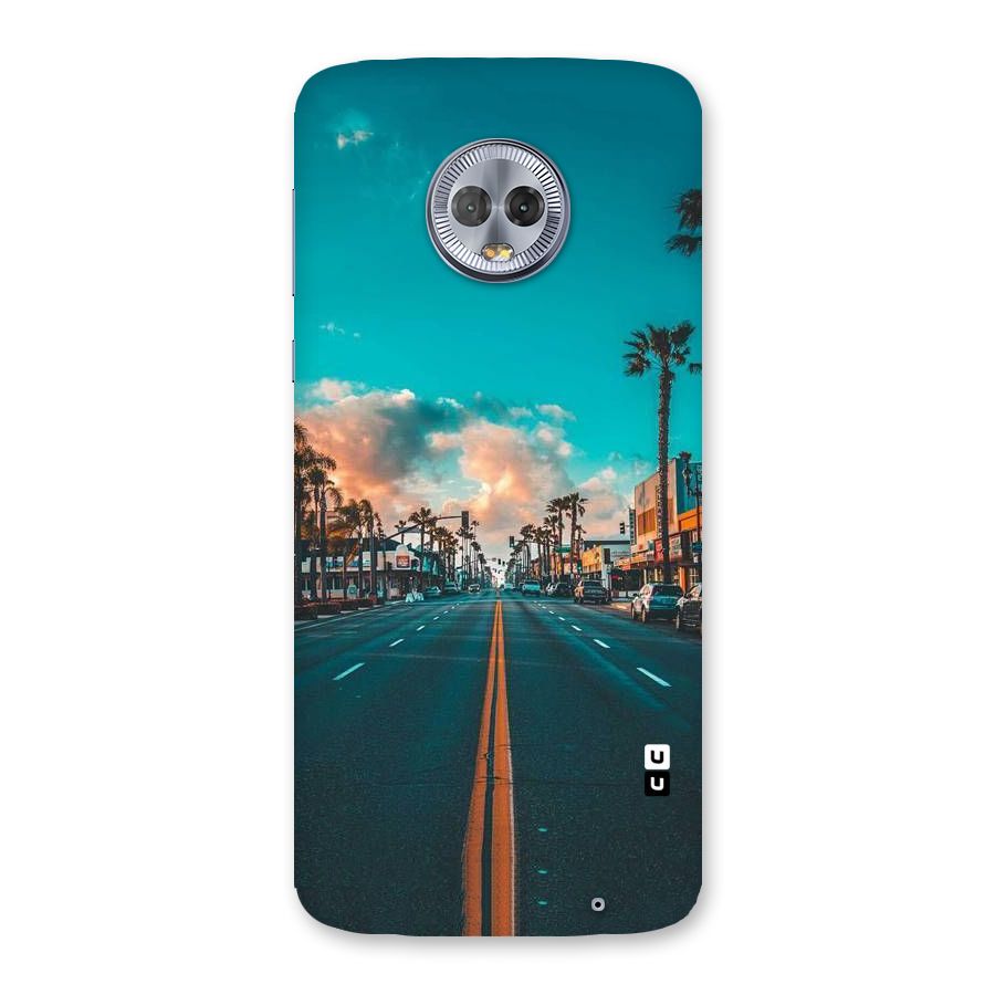 Sundown Road Back Case for Moto G6 Plus