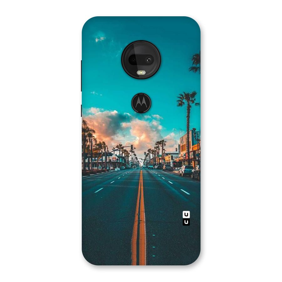 Sundown Road Back Case for Moto G7
