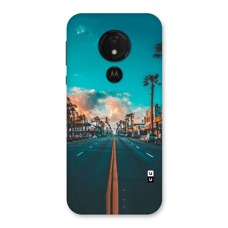 Sundown Road Back Case for Moto G7 Power
