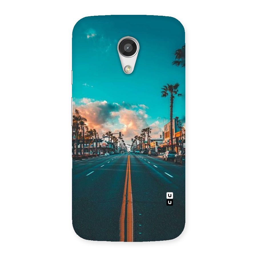 Sundown Road Back Case for Moto G 2nd Gen