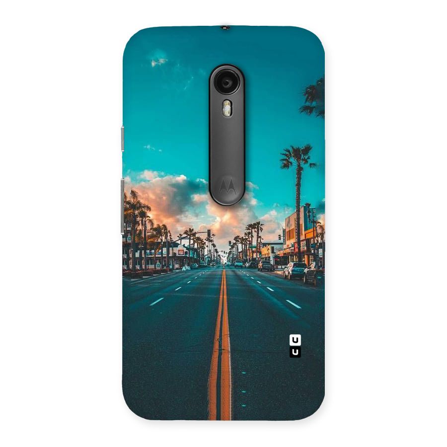 Sundown Road Back Case for Moto G Turbo