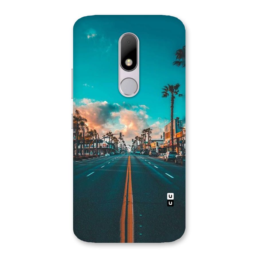 Sundown Road Back Case for Moto M