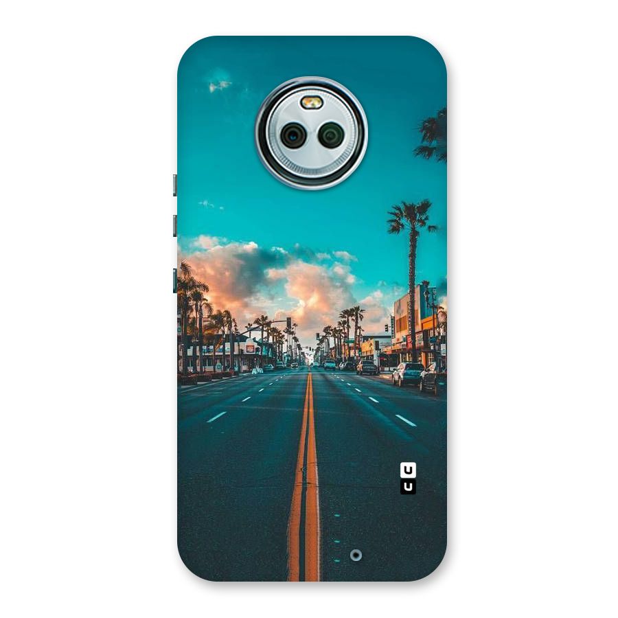 Sundown Road Back Case for Moto X4