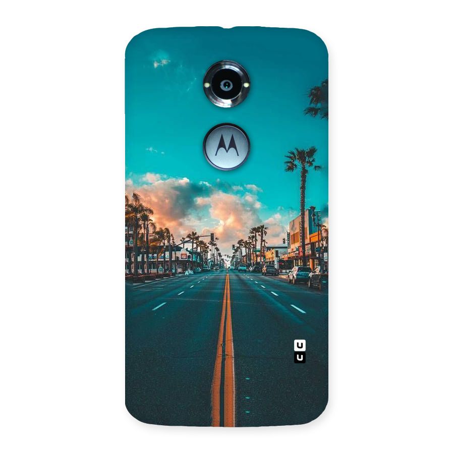 Sundown Road Back Case for Moto X 2nd Gen