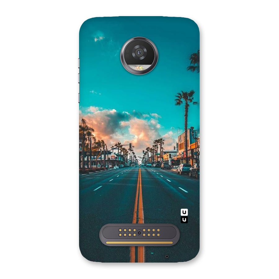 Sundown Road Back Case for Moto Z2 Play