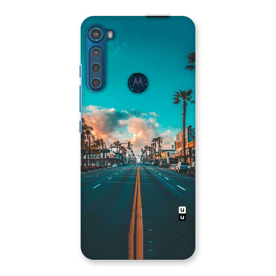 Sundown Road Back Case for Motorola One Fusion Plus