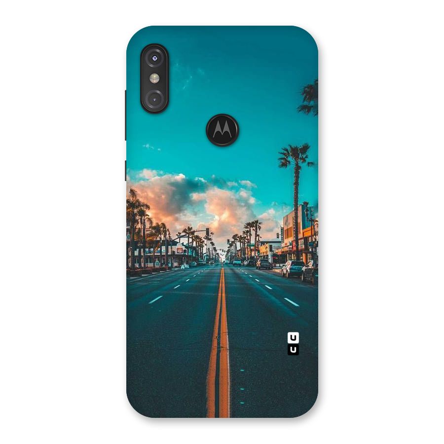 Sundown Road Back Case for Motorola One Power