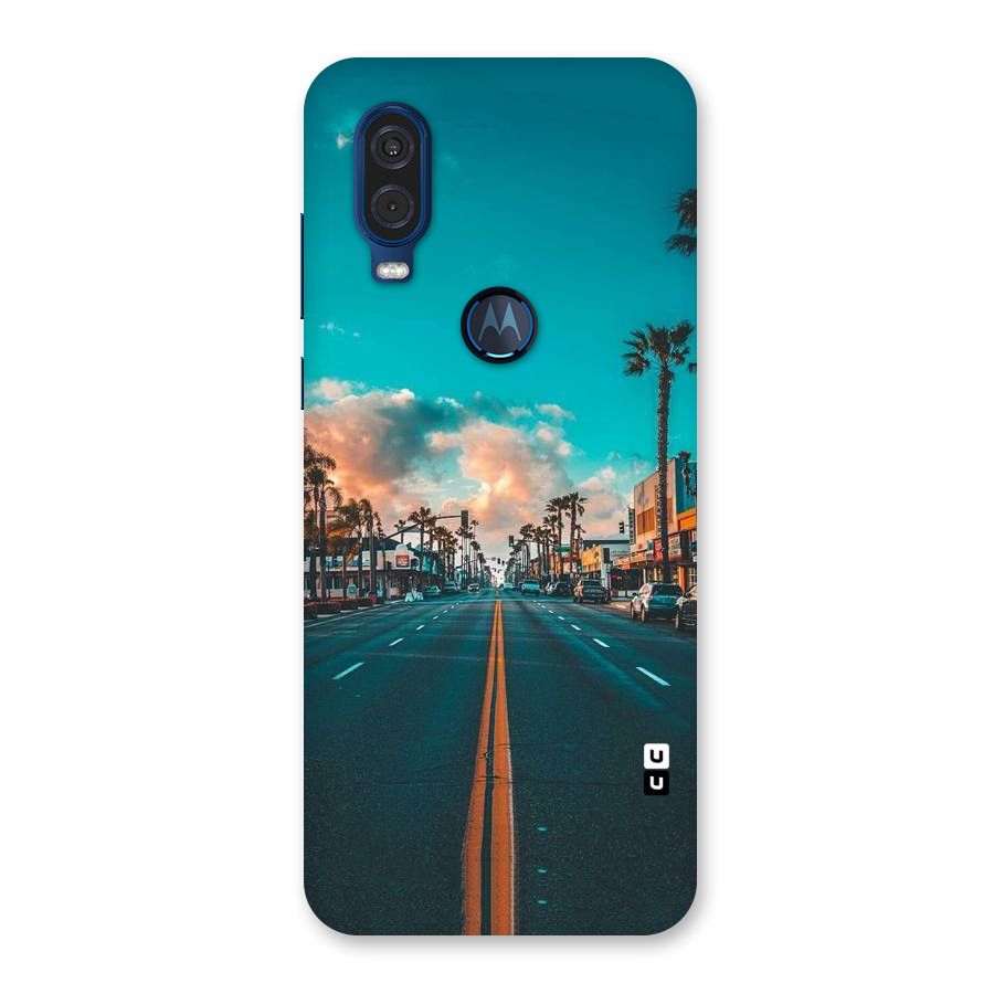 Sundown Road Back Case for Motorola One Vision