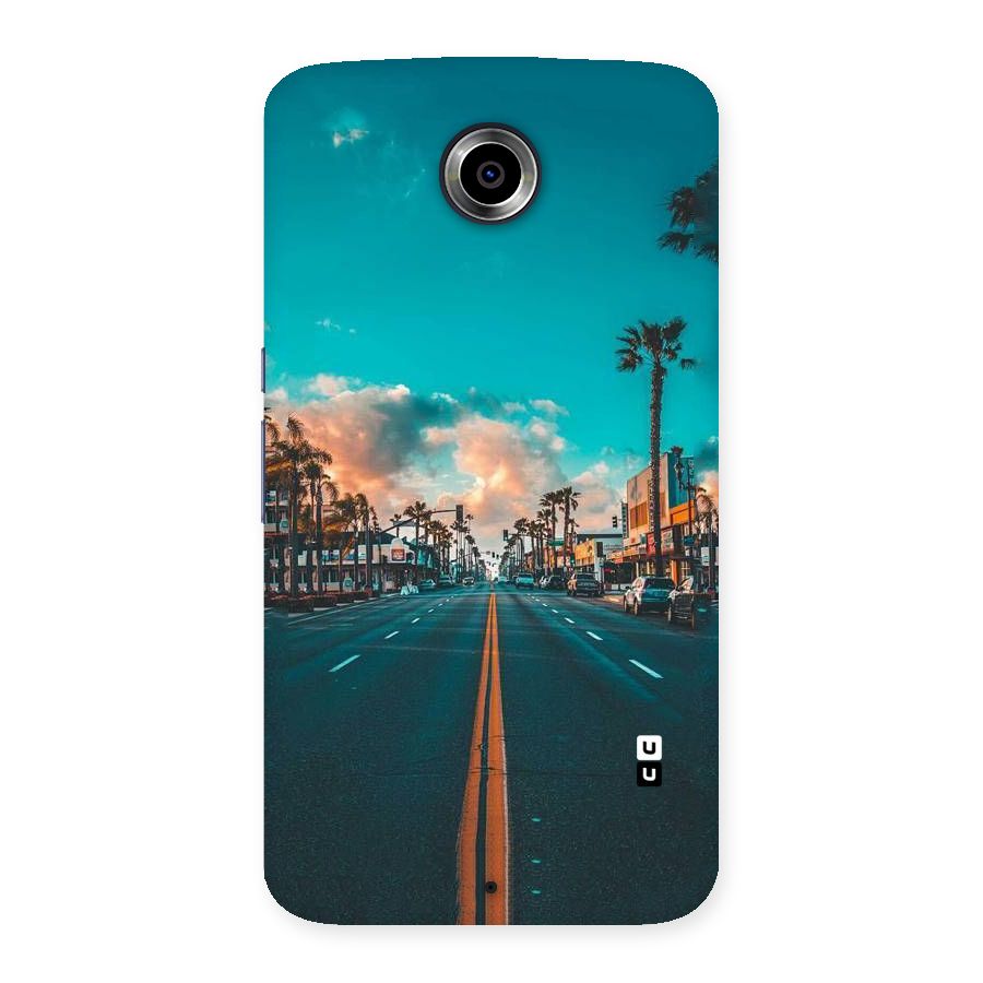 Sundown Road Back Case for Nexsus 6