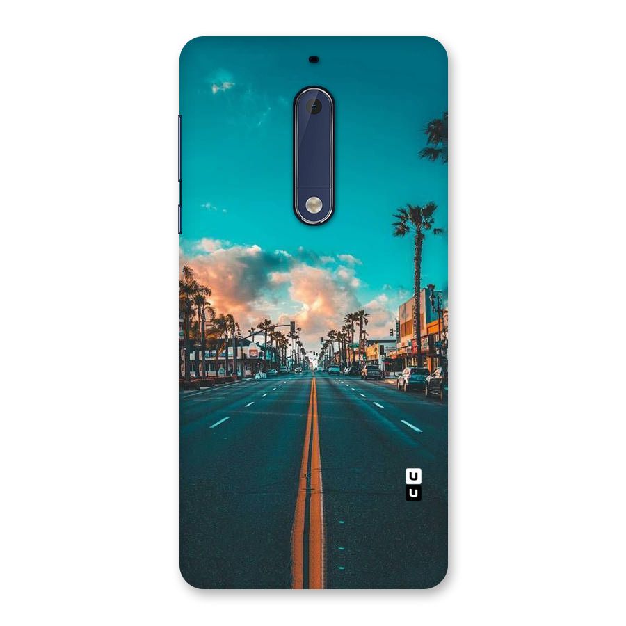 Sundown Road Back Case for Nokia 5