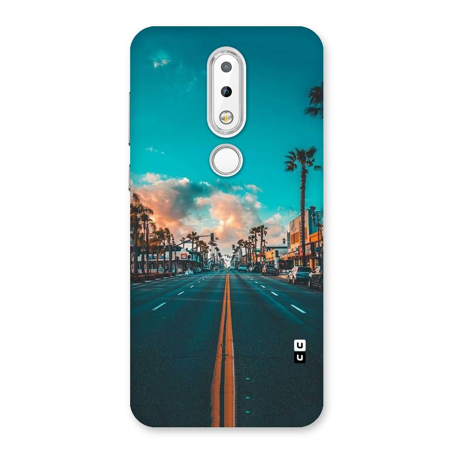 Sundown Road Back Case for Nokia 6.1 Plus