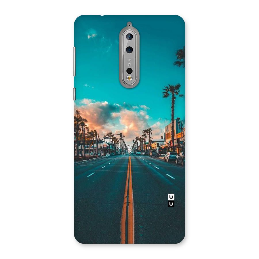 Sundown Road Back Case for Nokia 8