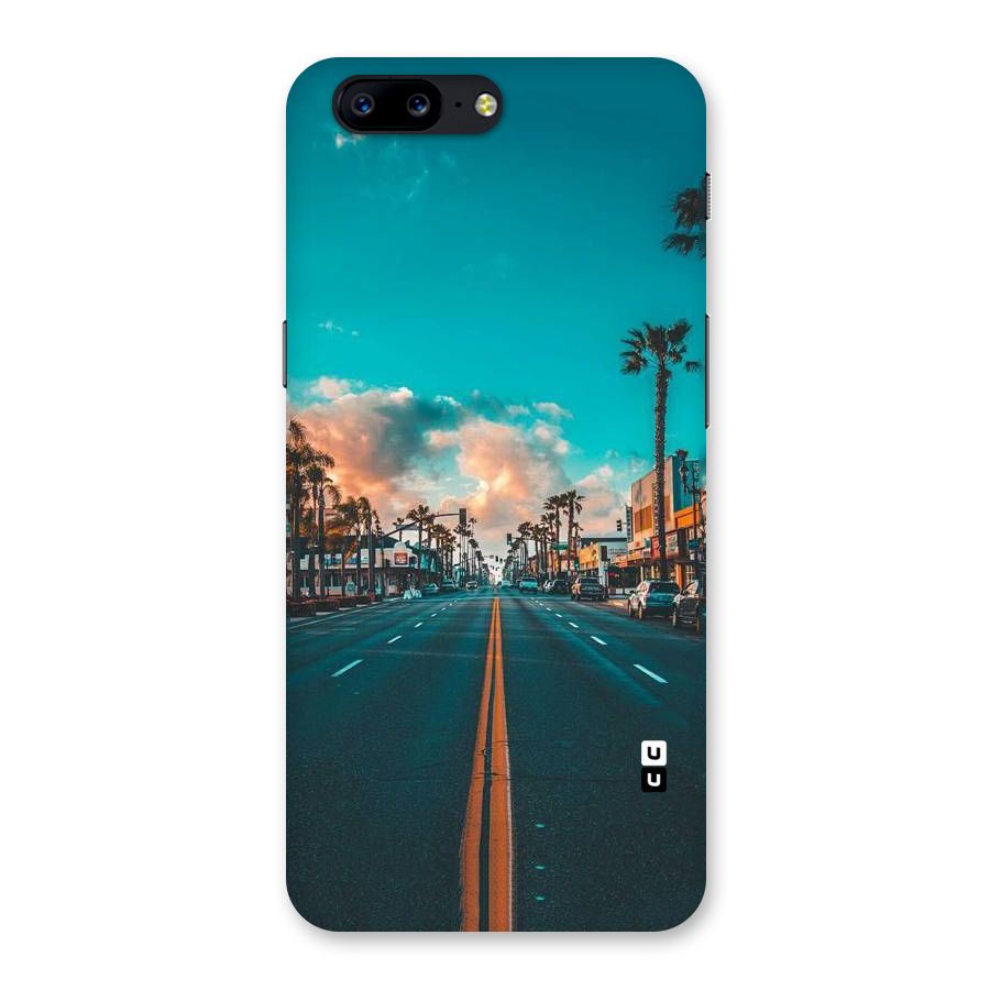 Sundown Road Back Case for OnePlus 5