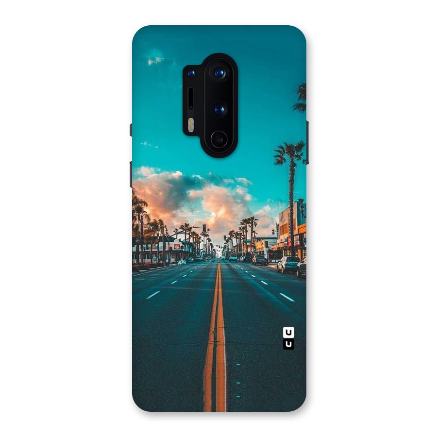 Sundown Road Back Case for OnePlus 8 Pro