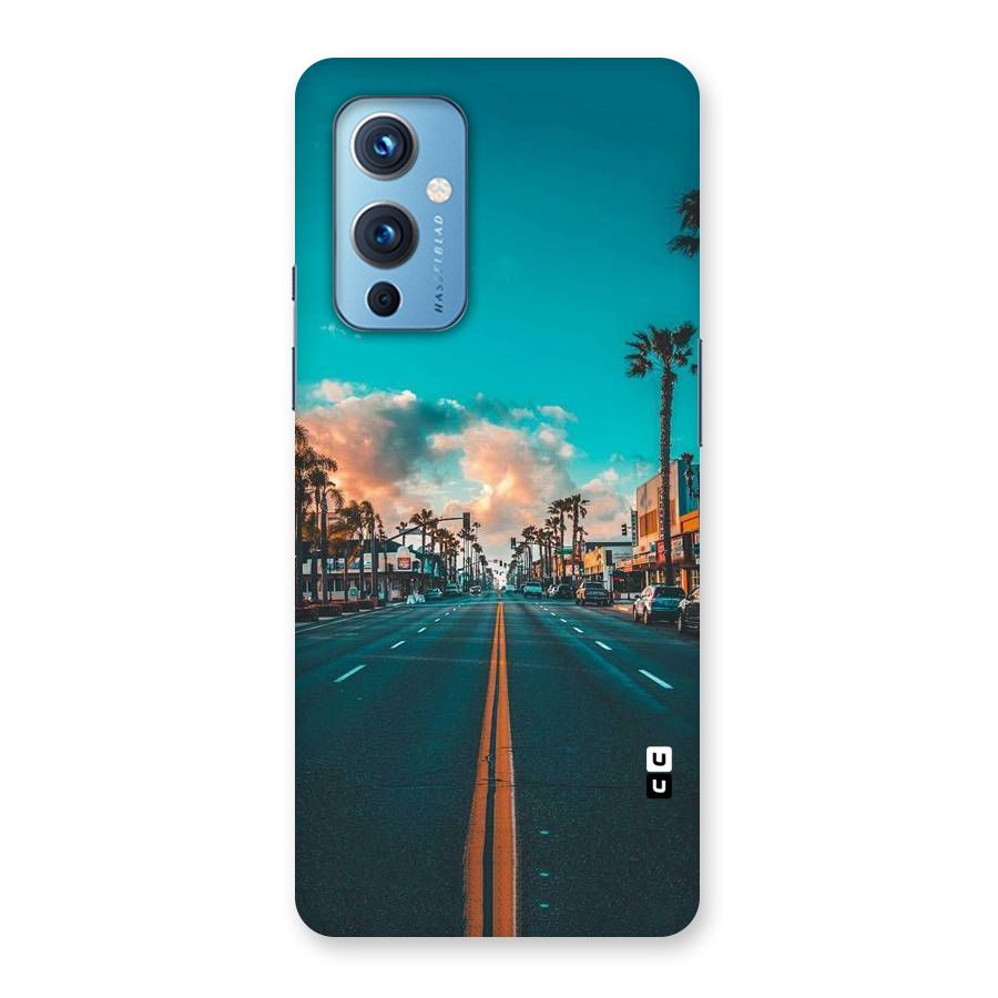 Sundown Road Back Case for OnePlus 9
