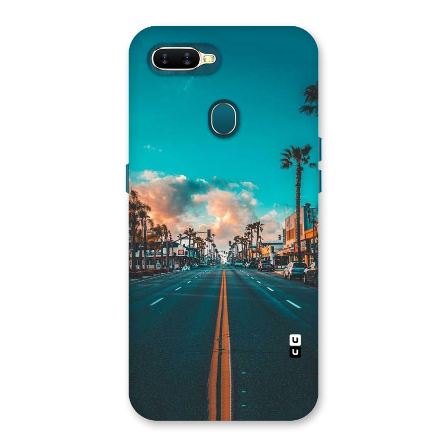 Sundown Road Back Case for Oppo A11k