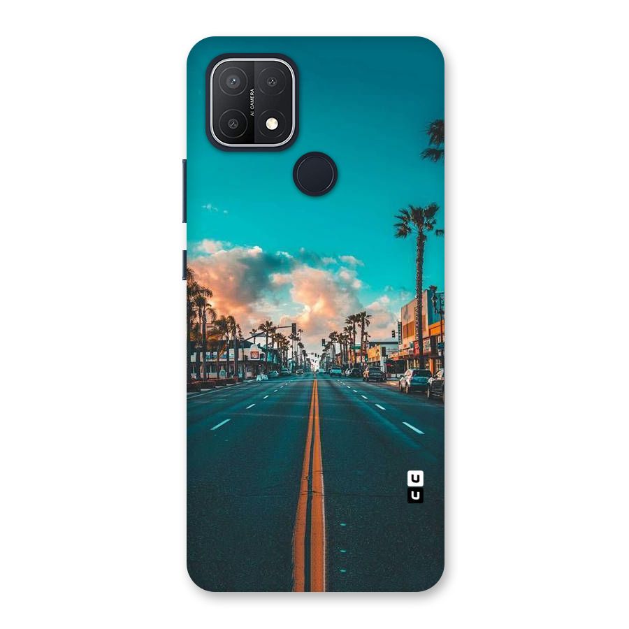 Sundown Road Back Case for Oppo A15s