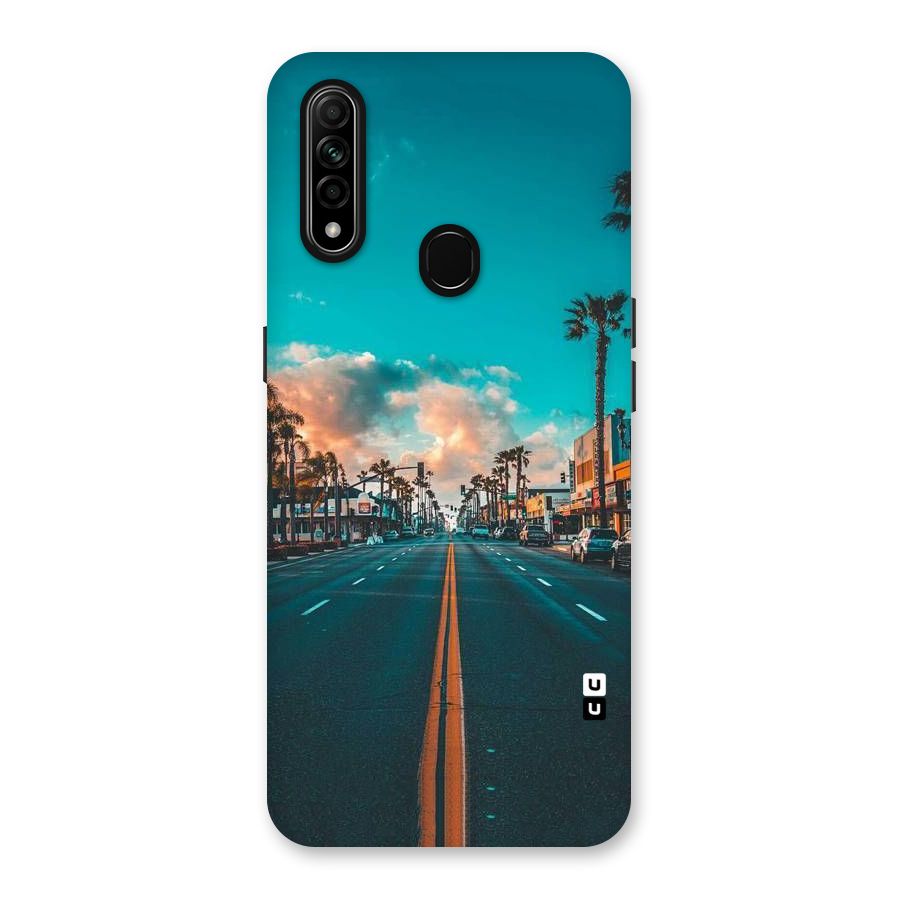 Sundown Road Back Case for Oppo A31