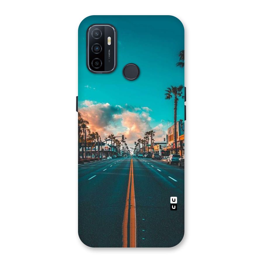 Sundown Road Back Case for Oppo A32