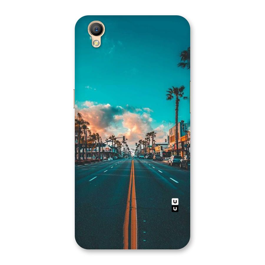 Sundown Road Back Case for Oppo A37