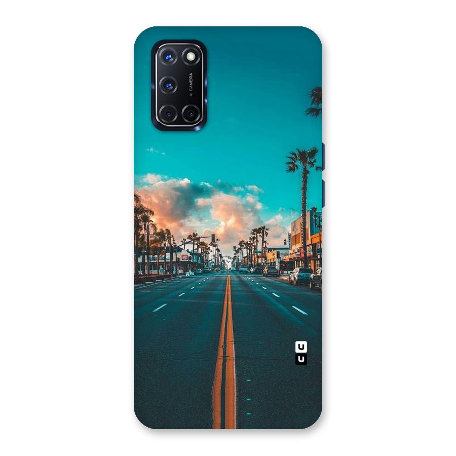 Sundown Road Back Case for Oppo A52