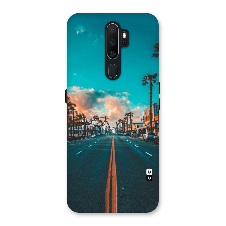 Sundown Road Back Case for Oppo A5 (2020)