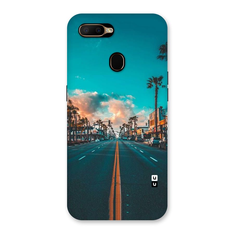Sundown Road Back Case for Oppo A5s