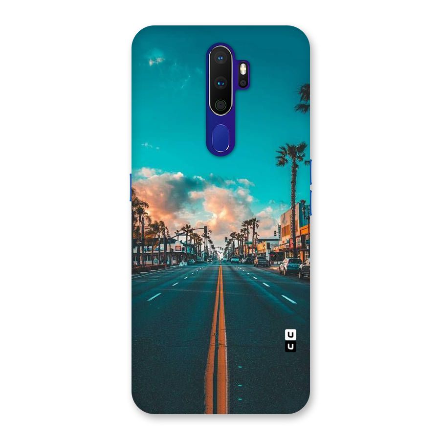 Sundown Road Back Case for Oppo A9 (2020)