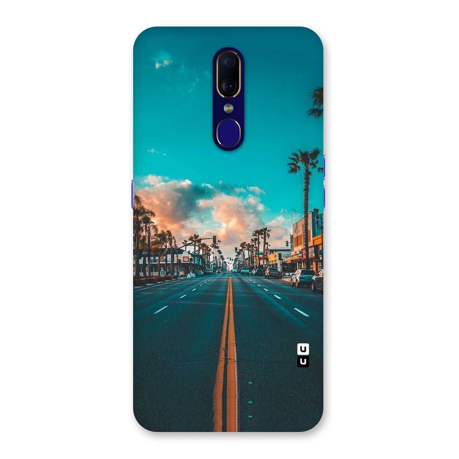 Sundown Road Back Case for Oppo F11