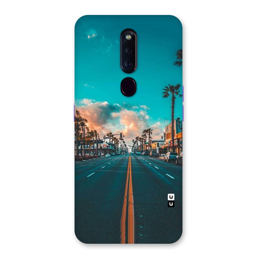 Sundown Road Back Case for Oppo F11 Pro